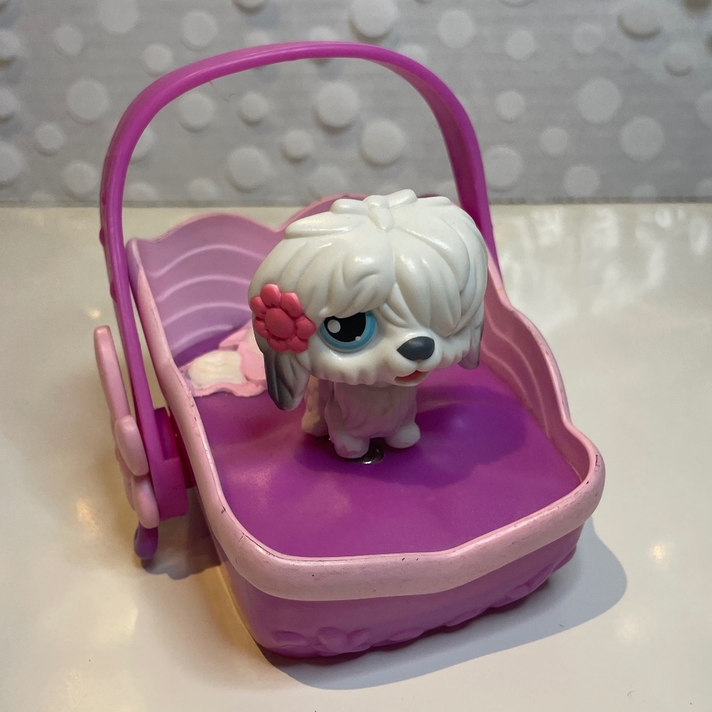 Littlest Pet Shop Magic Motion Pets Yum Yum 🐩🐾Sheepdog